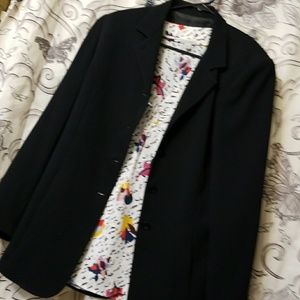 Bundle blazer and halogen blouse
